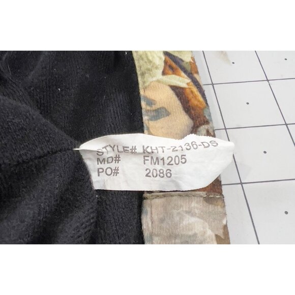 Kings Camo Shadow Camo Jacket Men's Sz. L Waterproof Hooded Hunting Coat - Picture 3 of 9